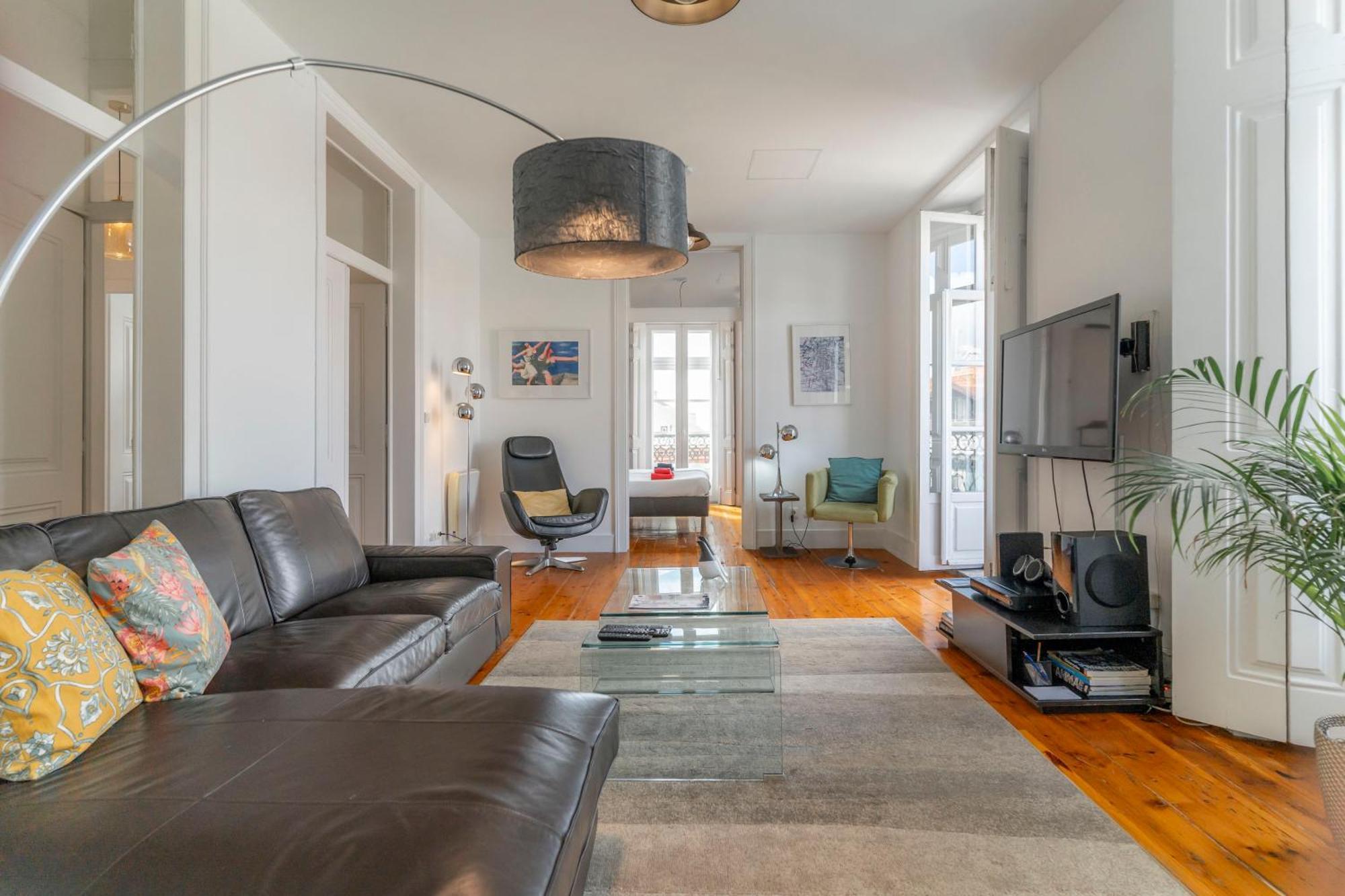 Lv Premier Apartments Baixa- Cn Lisboa Eksteriør billede