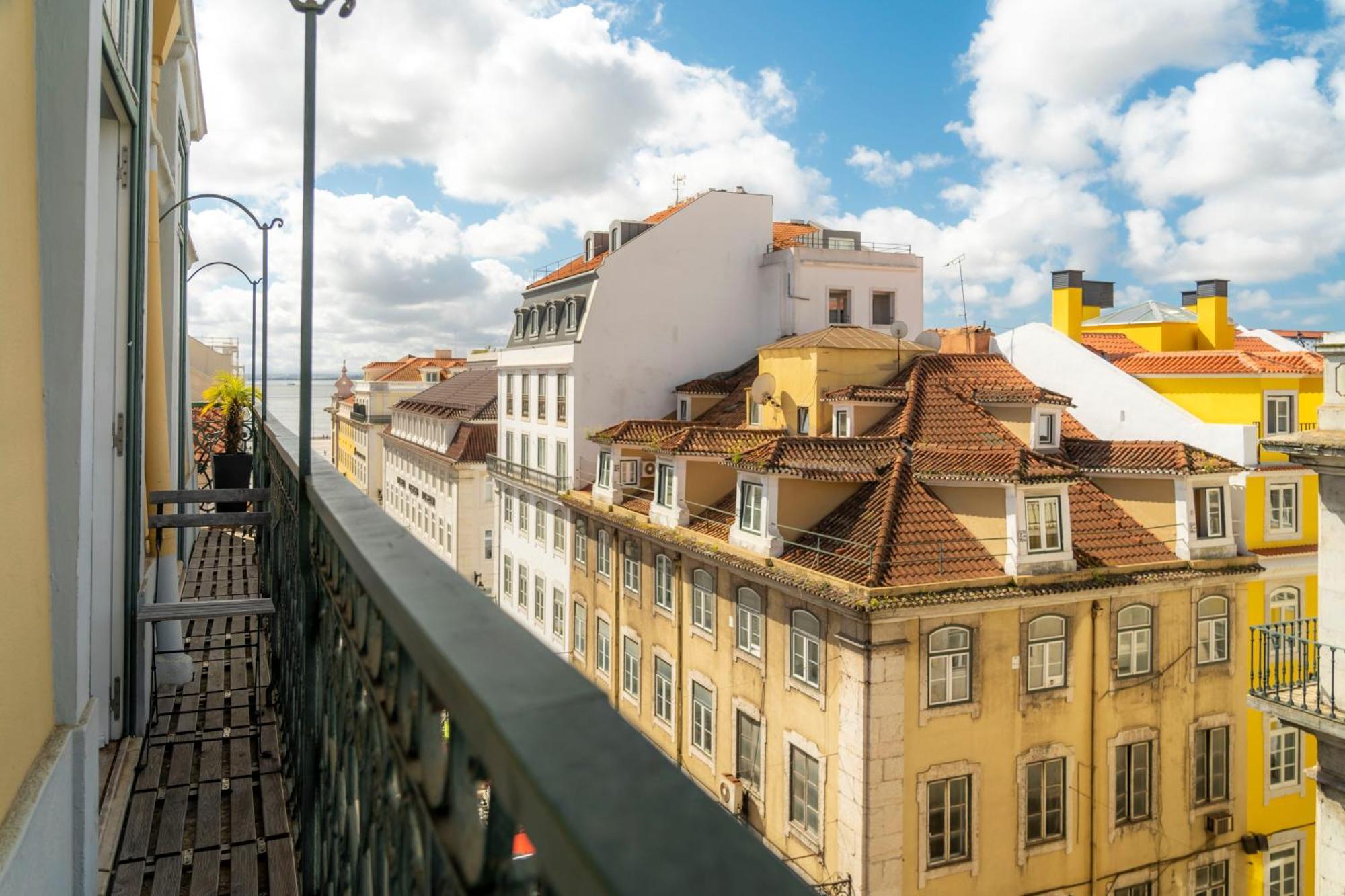 Lv Premier Apartments Baixa- Cn Lisboa Eksteriør billede