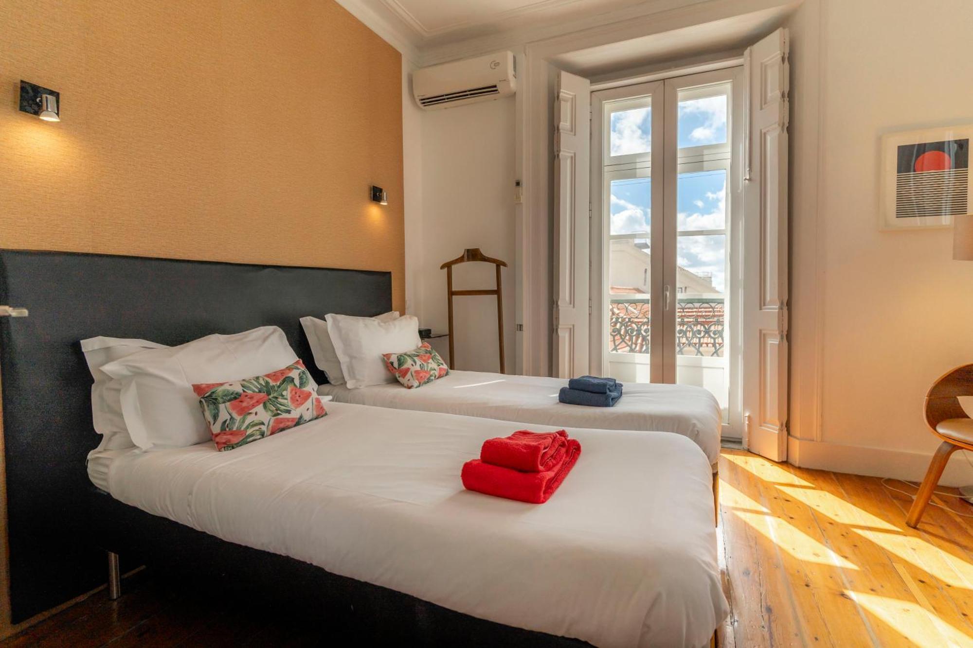 Lv Premier Apartments Baixa- Cn Lisboa Eksteriør billede