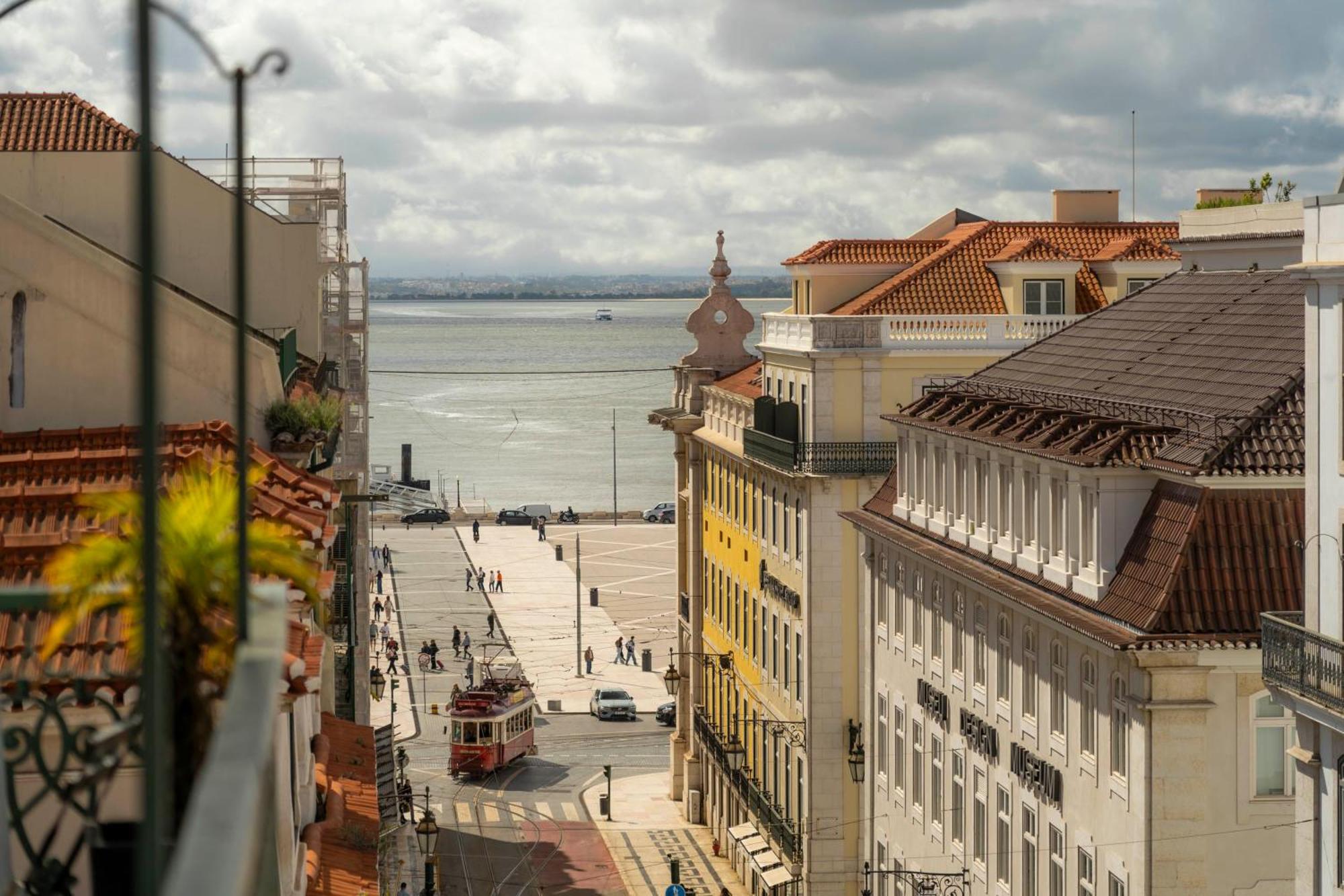 Lv Premier Apartments Baixa- Cn Lisboa Eksteriør billede