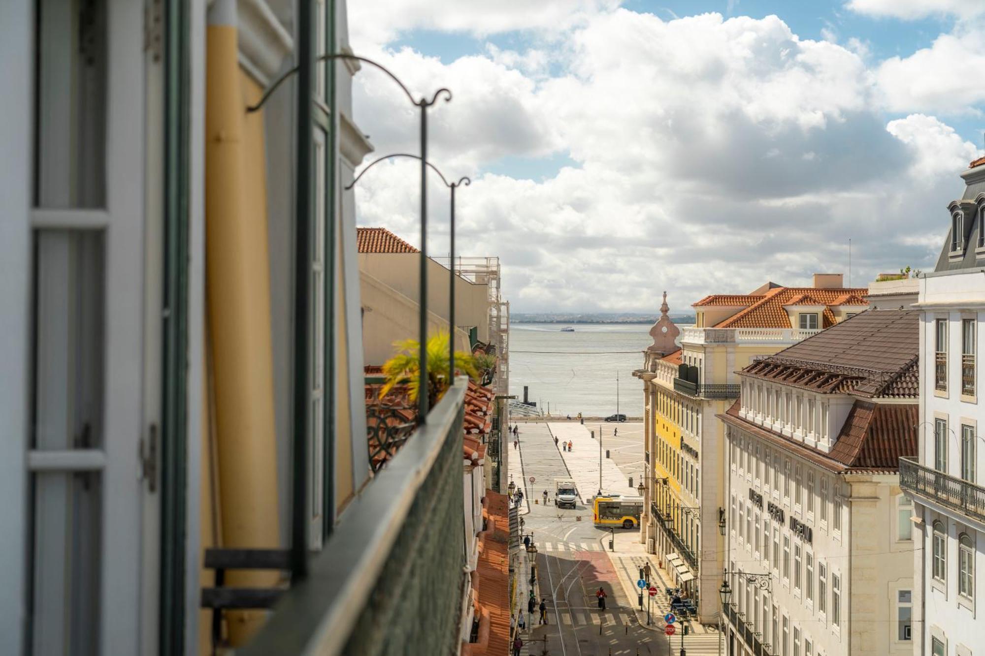 Lv Premier Apartments Baixa- Cn Lisboa Eksteriør billede
