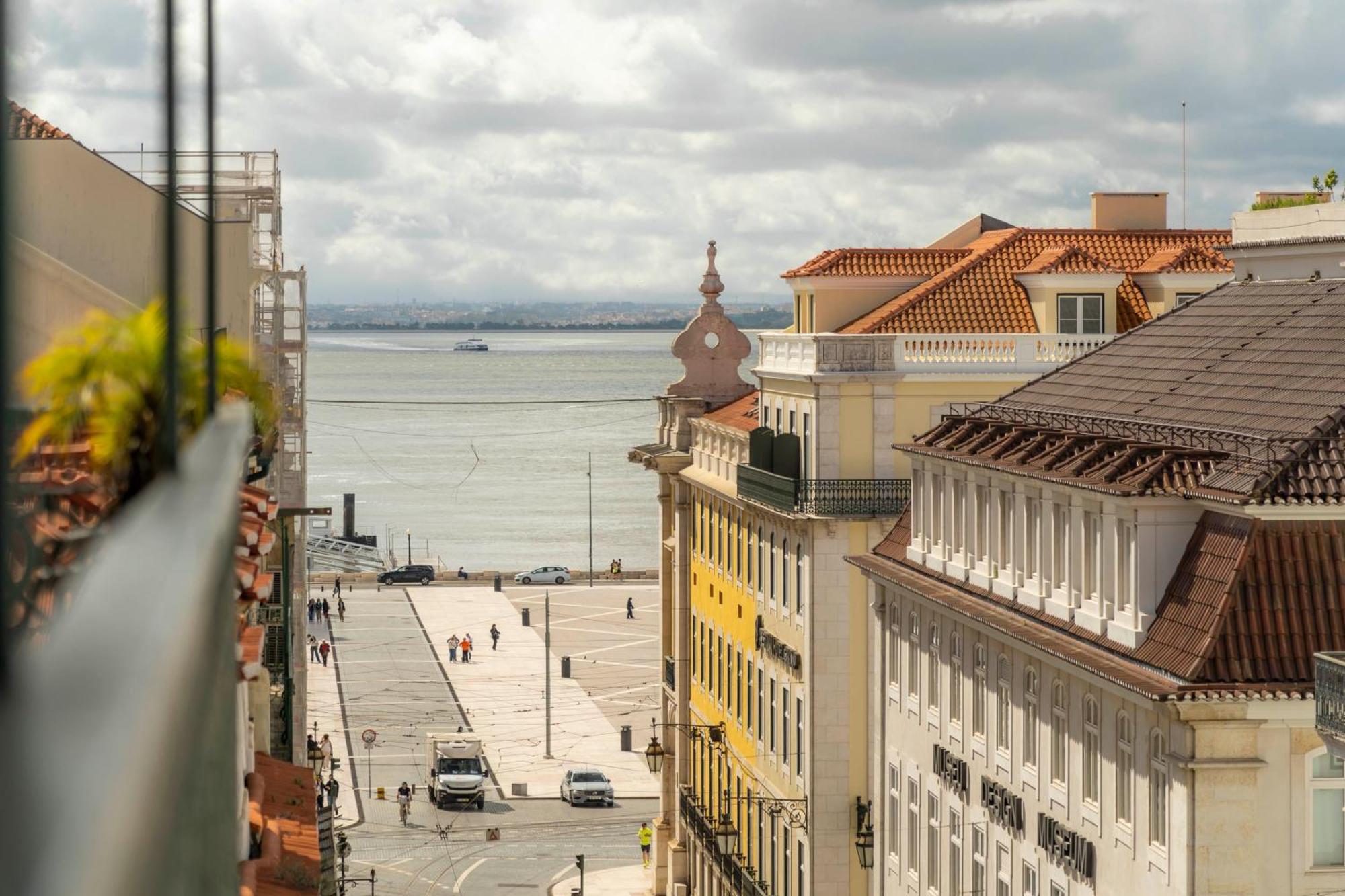 Lv Premier Apartments Baixa- Cn Lisboa Eksteriør billede