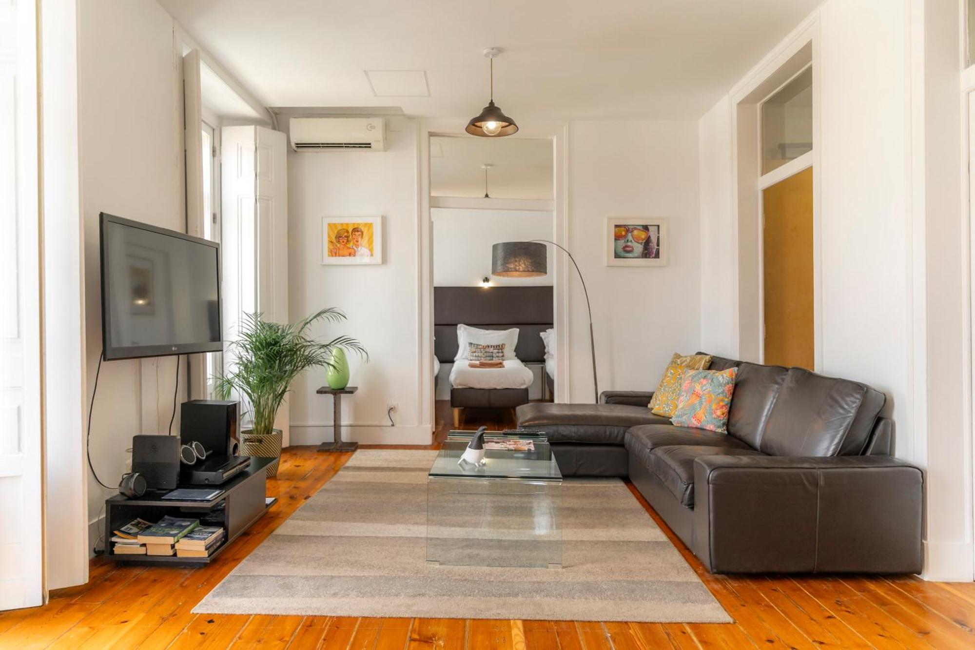 Lv Premier Apartments Baixa- Cn Lisboa Eksteriør billede
