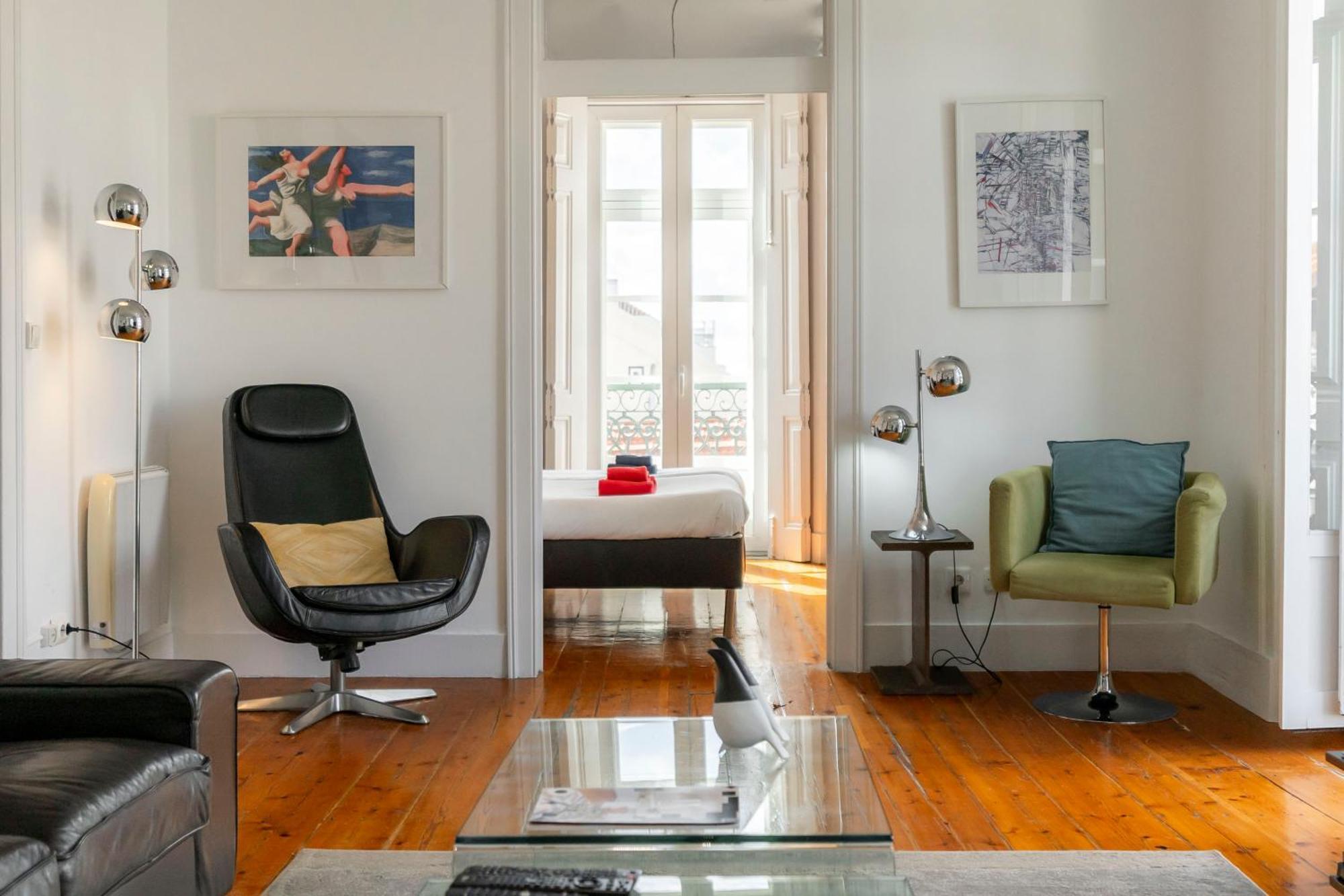 Lv Premier Apartments Baixa- Cn Lisboa Eksteriør billede