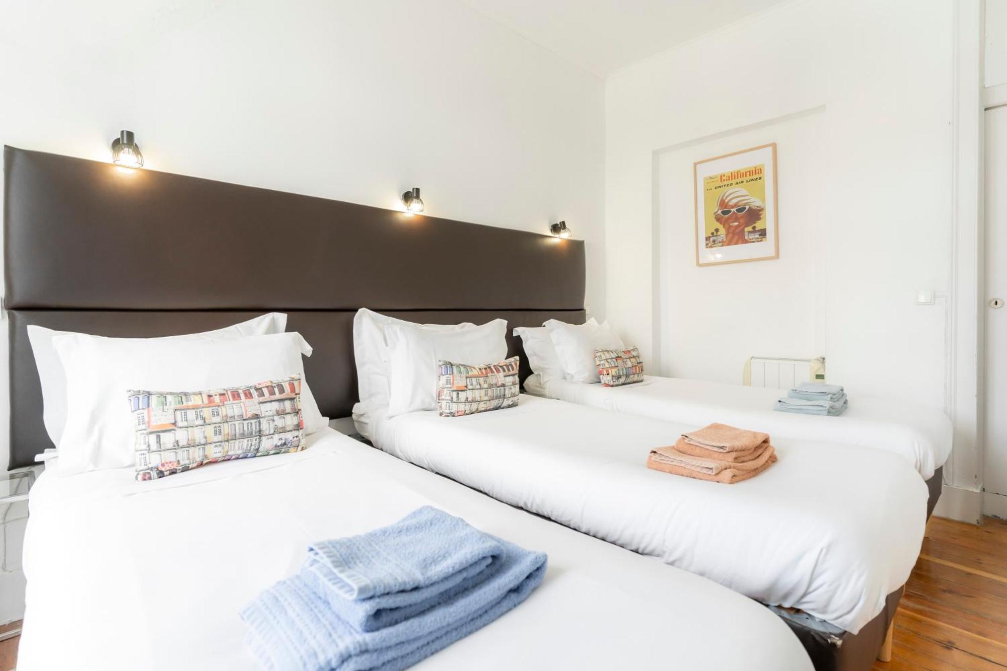 Lv Premier Apartments Baixa- Cn Lisboa Eksteriør billede